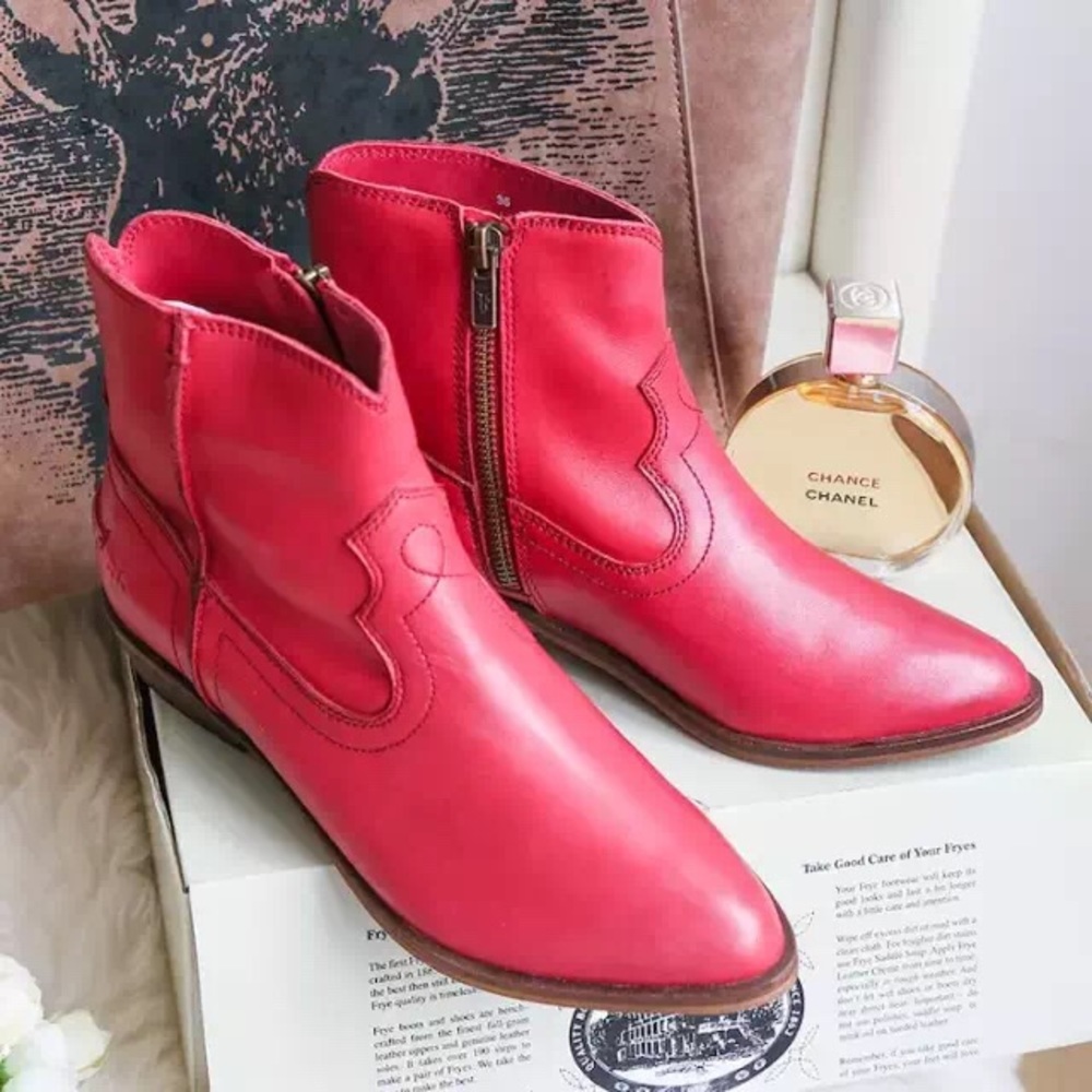 Authentic Frye Boots with Shoe Box - Picture 2 of 8